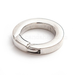 変色防止304ステンレススチールスプリングゲートリング  Oリング  ステンレス鋼色  20x3.5mm  内径：13mm&nbsp;STAS-I133-14E