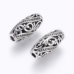 Tibetan Style Alloy Beads&nbsp;PALLOY-K079-20AS