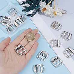 14Pcs Rectangle Alloy Buckles&nbsp;FIND-CY0002-02P
