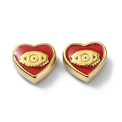 Ion Plating(IP) 304 Stainless Steel Enamel Beads&nbsp;STAS-Q318-11