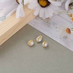 Natural Keshi Pearl Pendants&nbsp;PALLOY-JF00594-02