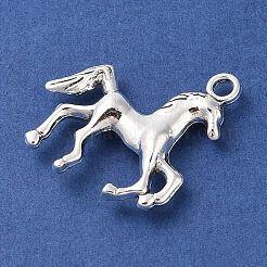 Tibetan Style Alloy Horse Pendants&nbsp;TIBEP-Q043-252-RS