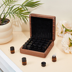25Pcs Glass Essential Oil Bottle&nbsp;MRMJ-WH0091-14
