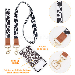 PU Leather Name Card Holders&nbsp;AJEW-SC0001-45B