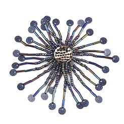 Glass Seed Beads Cabochons&nbsp;FIND-T044-04A