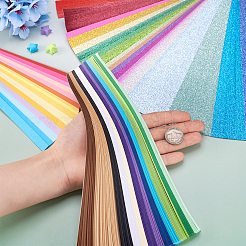 2 Bags 2 Styles Lucky Star Origami Paper&nbsp;DIY-TA0009-55