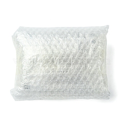 18 個のガラス瓶  コルクプラグ付き  ウィッシングボトル  コラム  透明  3x3cm  容量：10ml（0.34fl.oz）&nbsp;CON-FS0001-14A