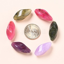 Acrylic Imitation Gemstone Beads&nbsp;PGB275Y