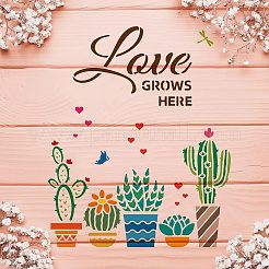 Plastic Reusable Drawing Painting Stencils Templates&nbsp;DIY-WH0172-461