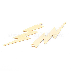 Rack Plating 201 Stainless Steel Pendants&nbsp;STAS-T057-41G