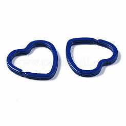 Spray Painted Iron Split Key Rings&nbsp;KEYC-S255-001B