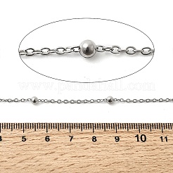 304 Stainless Steel Cable Chains&nbsp;CHS-L033-01P-02