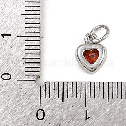 Brass with Cubic Zirconia Pendants&nbsp;KK-A269-67B-P