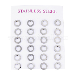 Tarnish Resistant 304 Stainless Steel Ear Studs&nbsp;EJEW-E225-02P