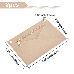 Felt Purse Organizer Insert&nbsp;FIND-WH0036-72G-02