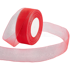 1 Rolls Sheer Organza Ribbon&nbsp;SRIB-CY0001-22B-05
