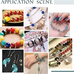 875Pcs 3 Style Tibetan Style Multi-Petal Iron Bead Caps&nbsp;IFIN-FH0001-60