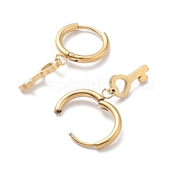 3 Pairs 3 Style Ion Plating(IP) 304 Stainless Steel Ball Stud Earrings&nbsp;EJEW-B020-04G