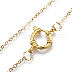 304 Stainless Steel Spring Ring Clasps&nbsp;X-STAS-H558-29G