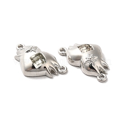 Alloy Connector Charms&nbsp;PALLOY-K001-089P-03