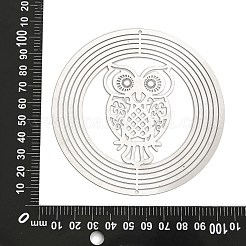 201 Stainless Steel Laser Cut Connector Charms&nbsp;STAS-Z116-01P-04