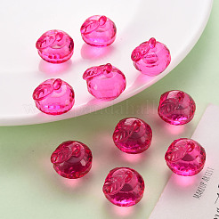 Transparent Acrylic Pendants&nbsp;TACR-T024-05B-906