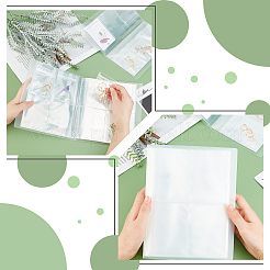 2 Sets 2 Style PVC Transparent Storage Bag&nbsp;AJEW-PH0003-02