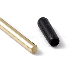 鉄ブレスレットツールジュエリーヘルパーワニ口クリップ  ブレスレット留めヘルパーツール  ゴールドカラー  15.5x1.2x0.75cm&nbsp;TOOL-C008-01G