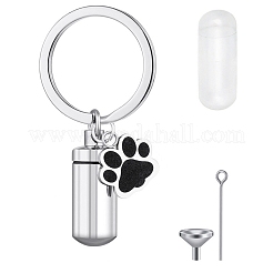 Non-Tarnish Stainless Steel Keychain&nbsp;PW-WG15841-01