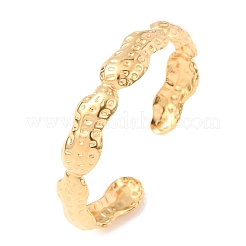 304 Stainless Steel Cuff Bangles for Women&nbsp;BJEW-C155-01D-G