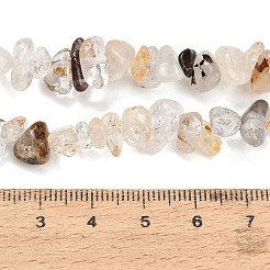 Natural Herkimer Diamond Beads Strands&nbsp;GG-CBAE051-A07-01