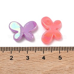 UV Plating Opaque Acrylic Beads&nbsp;SACR-F016-04