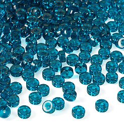 3 Strands Transparent Glass Beads Strands&nbsp;GLAA-TADJ0001-07