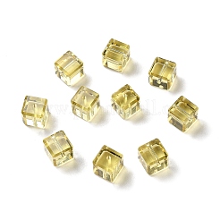K9ガラス模造オーストリアクリスタルビーズ  多面カット  suqare  ミックスカラー  7.5x7.5mm  穴：1mm&nbsp;GLAA-H024-16C