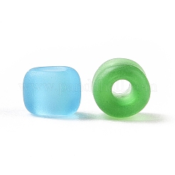 Frosted Colours Glass Seed Beads&nbsp;SEED-A030-02D