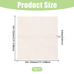 Suede Fabric Musical Instruments Cleaning Cloth&nbsp;AJEW-WH0596-687