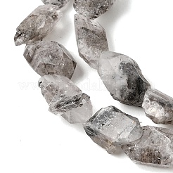 Natural Herkimer Diamond Beads Strands&nbsp;GG-CBA8084-06