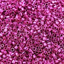 Electroplate Glass Seed Beads&nbsp;SEED-S042-01B-15