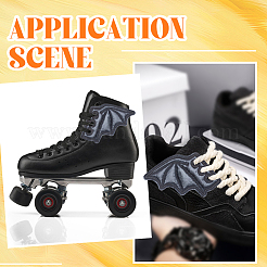Cloth Shoe Charms&nbsp;FIND-WH20019-25B-03