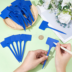 50Pcs Plastic Plant Labels&nbsp;FIND-SP0005-64E