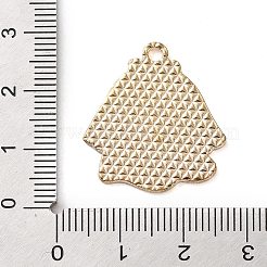 合金エナメルチャーム  ハロウィーンテーマのチャーム  ゴールドカラー  ゴースト  25.5x23x1.2mm  穴：2mm&nbsp;ENAM-B030-01G-03