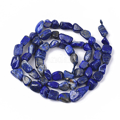 Natural Lapis Lazuli Beads Strands&nbsp;G-S363-044