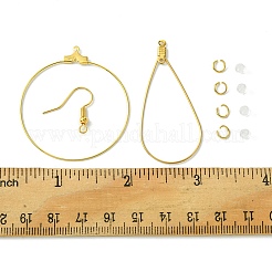 75Pcs 5 Styles 304 Stainless Steel Wire Pendants&nbsp;FIND-FS0002-24