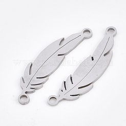 Tarnish Resistant 201 Stainless Steel Links connectors&nbsp;X-STAS-T044-63P