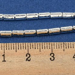 Electroplated Synthetic Non-Magnetic Hematite Beads Strands&nbsp;G-I360-L01-03