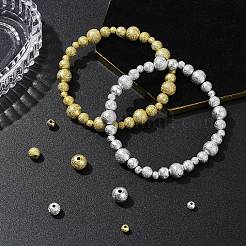 Frosted Acrylic Beads&nbsp;OACR-YW0002-24A-02