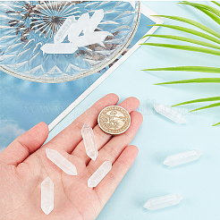 Natural Quartz Crystal Double Terminated Points&nbsp;G-WH0021-29
