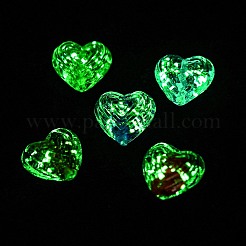 Luminous Handmade Gold Sand Lampwork Beads&nbsp;FOIL-B001-01