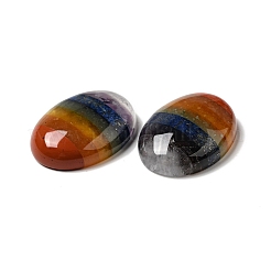 Chakra Natural Mixed Gemstone Cabochons&nbsp;G-F724-01B