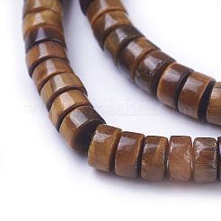 天然石ピクチャージャスパービーズ連売り  コラム  6~6.5x3.5mm  穴：1mm  約118個/連  15インチ&nbsp;X-G-G783-10B